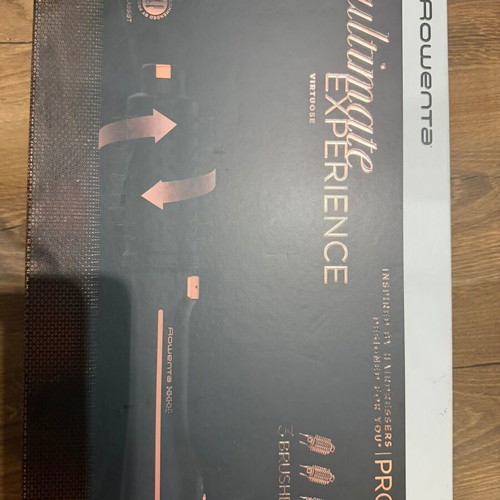 Rowenta Ultimate Experience Virtuose CF9625F0 hair styler like new