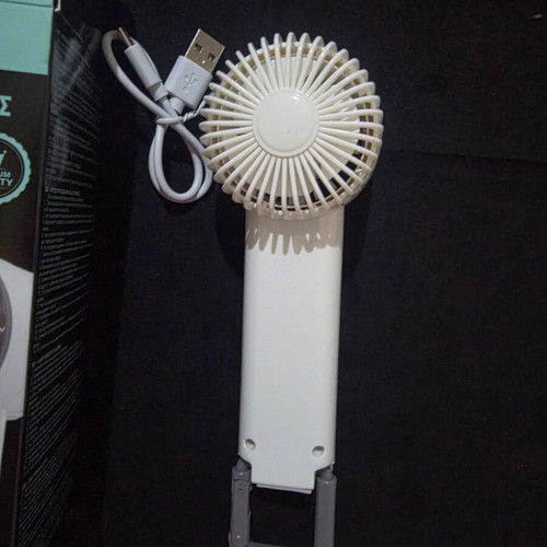 Portable fan new rechargeable