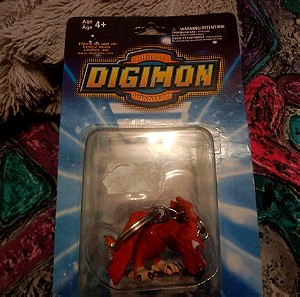 Digimon μπρελόκ φιγούρα