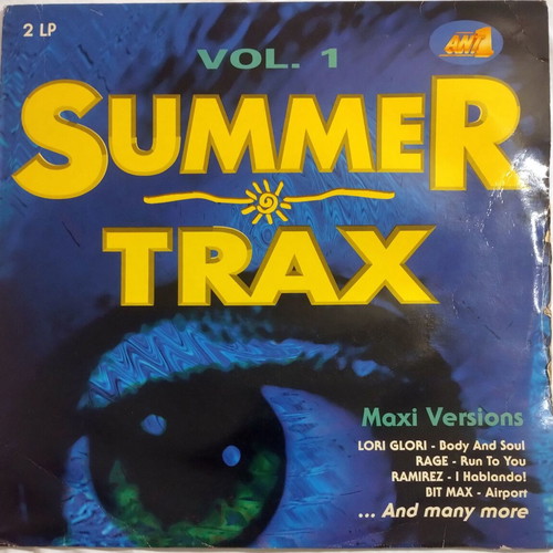 Summer Trax vinyl used, electronic music