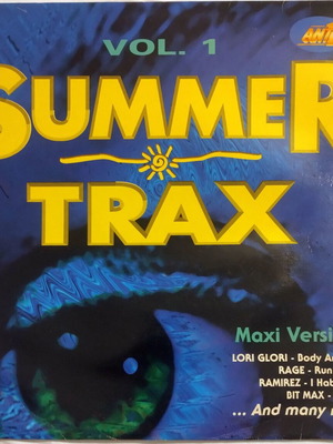 Summer Trax vinyl used, electronic music
