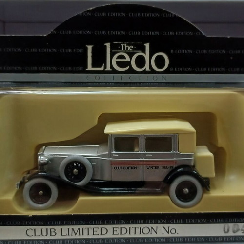 Lledo Club Collection Limited Edition Rolls Royce new, silver and white