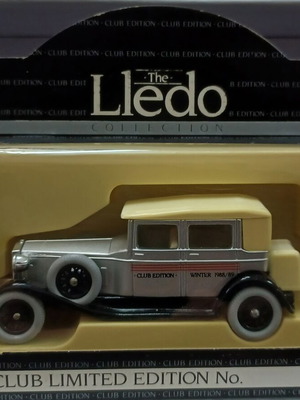 Lledo Club Collection Limited Edition Rolls Royce new, silver and white