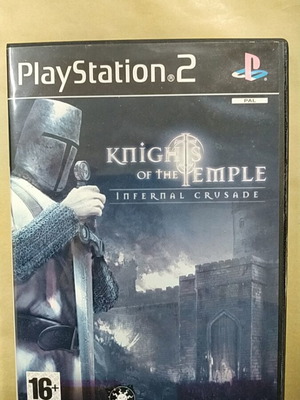 Rétrogaming Logitheque Knights of the Temple - Infernal Crusade
