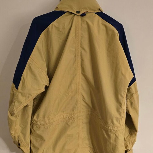 Vintage Schoffel jacket used, 90s 00s, size M/L, blue-yellow