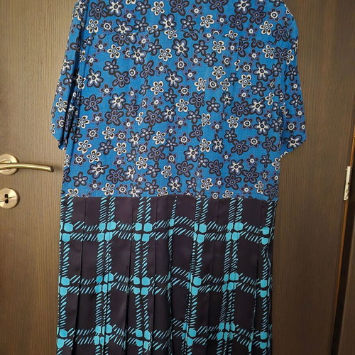 UNIQLO dress patterned, size M, Marni design