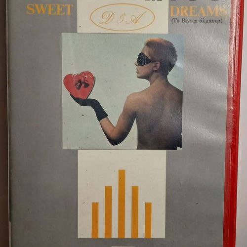 Eurythmics Sweet Dreams VHS used, pop