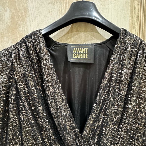 Avant Garde dress black new, size M