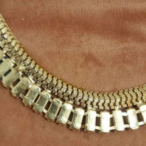 Necklace new blue