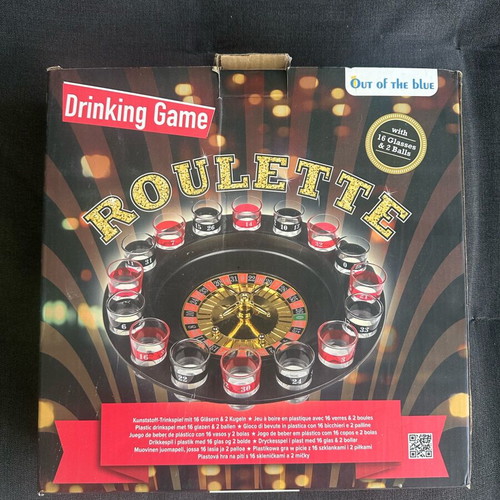 Drinking Game Roulette new