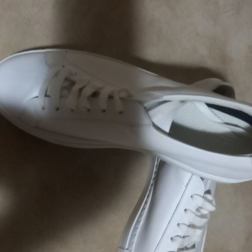 Oysho casual shoe white size 40 new