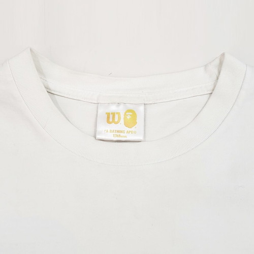 Wilson x BAPE Aape by A Bathing Ape® T-shirt like new, size S