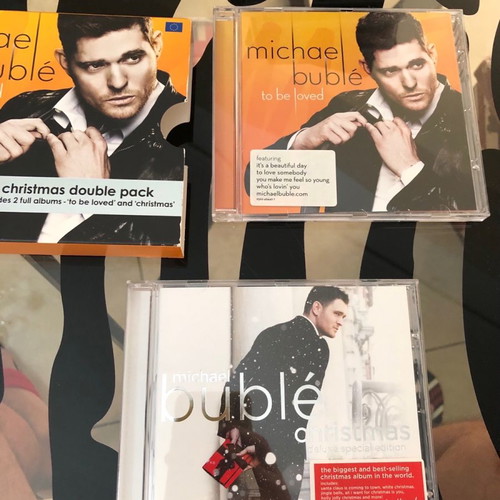 Michael Bublé To Be Loved Christmas double pack CD used