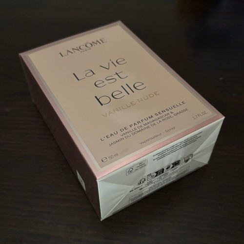 Lancôme La Vie Est Belle Vanille Nude Eau de Parfum 50ml new