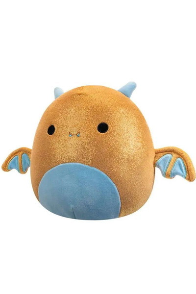 Jazwares Squishmallows Λούτρινο Golden Dragon 20cm