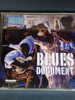 Various Blues Document CD