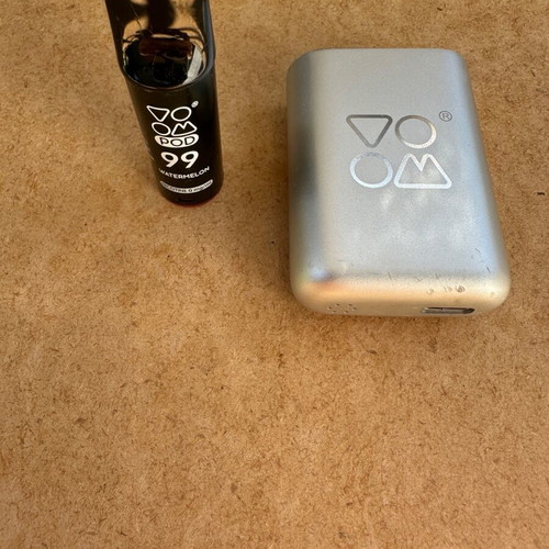 voom electronic cigarette Mini Ice Apple 2FIRSTS | VOOM Clear Max: