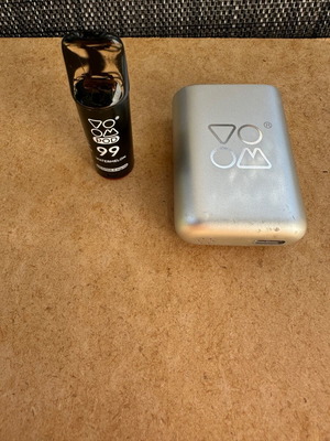 Voom Pod used electronic cigarette