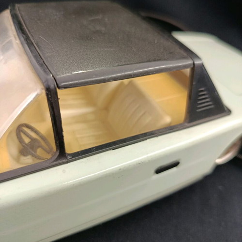 Rare Soviet Tin Toy Car Volga Gaz used