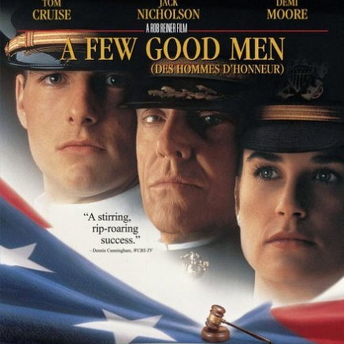 A Few Good Men new American legal drama 1992