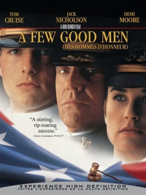 A Few Good Men καινούργιο αμερικανικό δικαστικό δράμα 1992