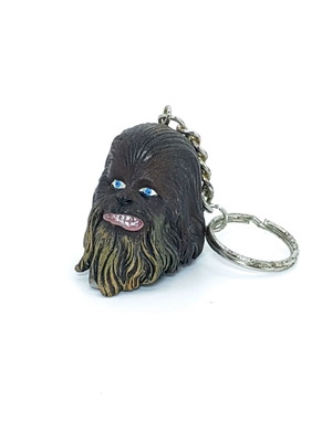 Star Wars Chewbacca Vintage Keychain used, collectible