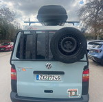 Volkswagen Transporter T5 βαν μεταχειρισμένο 2008 βενζίνη υγραέριο 165000 χλμ
