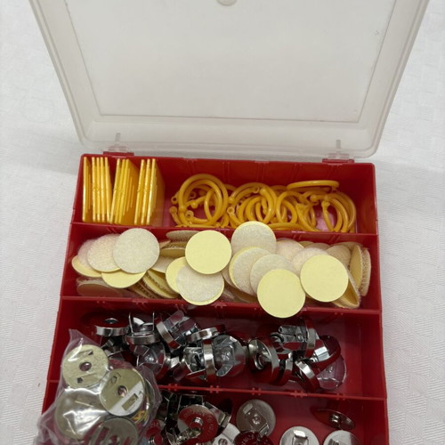 Large felt, fabrics & sewing/craft supplies pack
