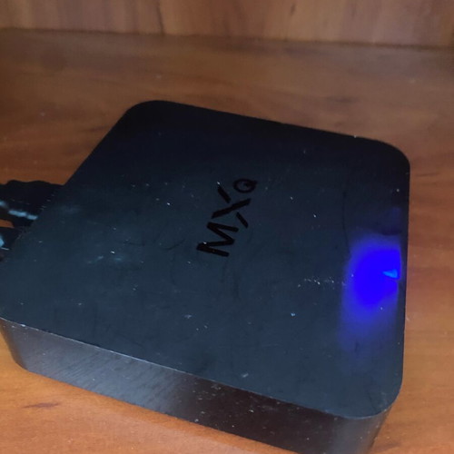 Android TV box MXQ used, working