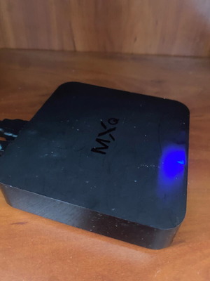 Android TV box MXQ used, working
