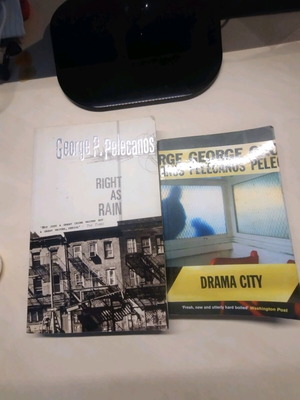 George Pelekanos books used, crime novels