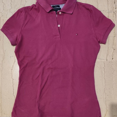 Tommy Hilfiger slim fit shirt size S purple like new