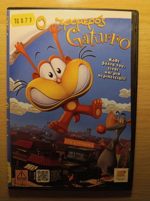 Gaturro DVD like new, animated