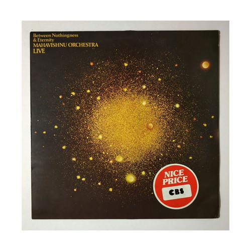 Mahavishnu Orchestra Live Between Nothingness & Eternity vinyl LP used