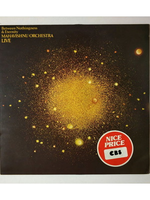 Mahavishnu Orchestra Live Between Nothingness & Eternity vinyl LP used