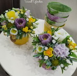 Scented soap flowers new