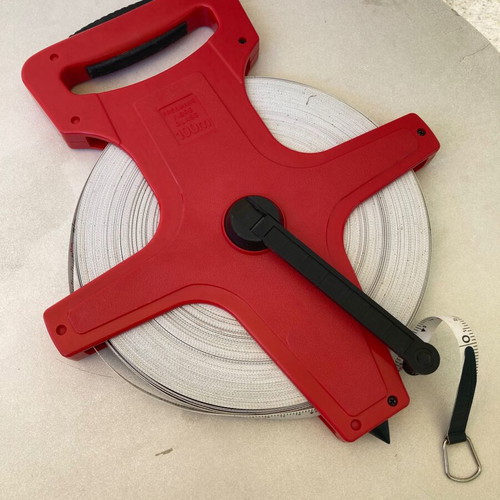 Freemans fiberglass measuring tape 100 meters new