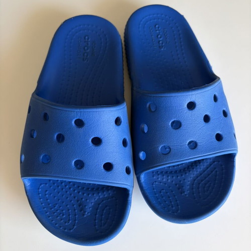 Crocs kids' sandals, blue, size 28-29 C11