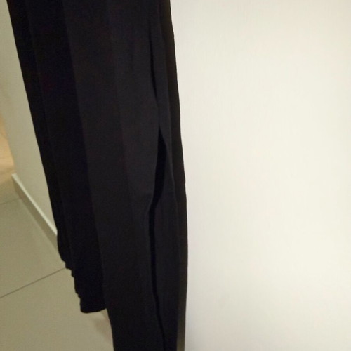 Lussile black maxi dress used, size S with elastic fit