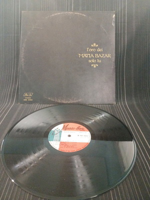 L oro dei Maria Bazar solo tu βινύλιο μεταχειρισμένο, pop