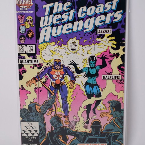 West Coast Avengers #12 used Marvel comic (1986)