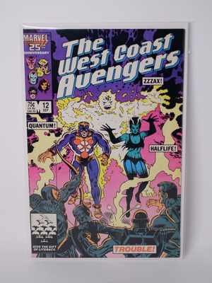 West Coast Avengers #12 used Marvel comic (1986)