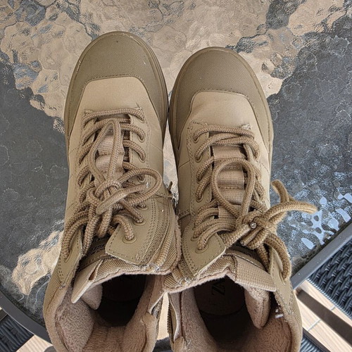 Zara beige boots size 36 like new