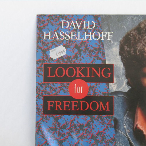 David Hasselhoff Looking for Freedom Maxi-Single 45t used, 1988