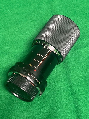 Vivitar MC Macro Focusing Zoom 70-210mm F4.5 used lens