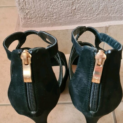 Migato sandals like new, black, size 37