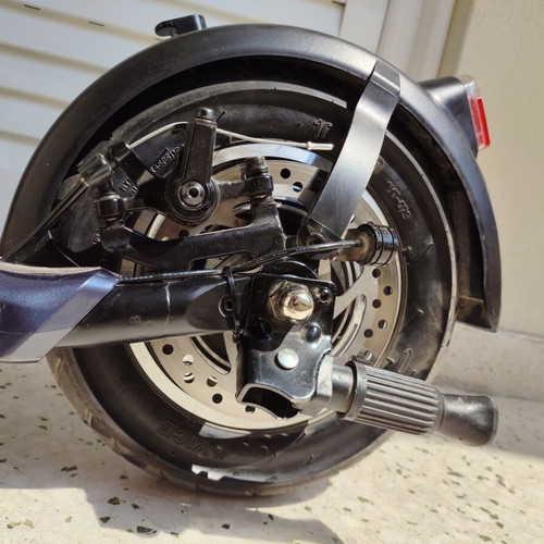 Electric Scooter Red Bull Take-Up like new, 500W, 40km range