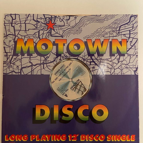Motown Disco Mix vinyl record used