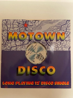 Δίσκος βινύλιο Motown Disco Mix μεταχειρισμένος