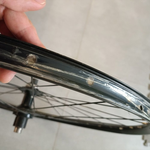 Rear 29" Booster Wheel used with Shimano hub